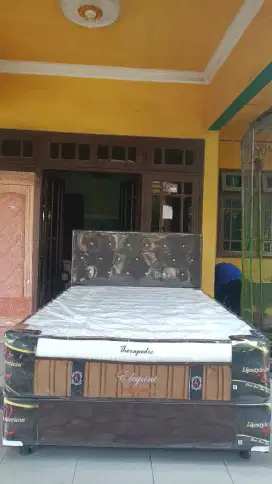 Dipan matras tipe deluxe 140x200 lifestyle american home industry