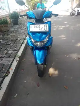 Di jual motor Yamaha freego th 2019 surat lengkap pajak off th 2024
