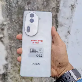 Oppo reno 11 pro 5G ram 12/512GB lengkap mulus normal