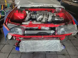 HKS Turbo H22 Euro Stroker 2,5L Set