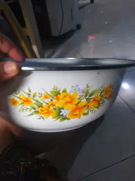 Di jual baskom enamel