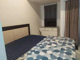 disewakan cepat apartemen tokyo riverside PIK2 garden view