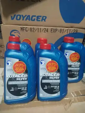 JUAL OLI ADNOC VOYAGER SILVER 10W-40