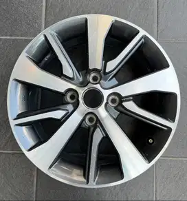 R16 HWS Livina 4x114 Ori Nissan 1 Velg Serep Mulus Avanza Wuling cocok