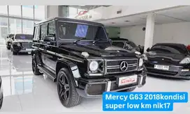 Mercedes benz G63 AMG 2018 nik 2017