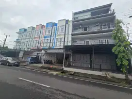 BU. Ruko Mewah 4 Lantai