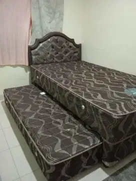 Spring Bed YUKI kasur atas bawah