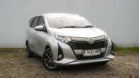 Jual Cepat!! TOYOTA CALYA 1.2 G AT 2023 + garansi 1thn