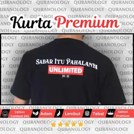 Kaos kurta premium