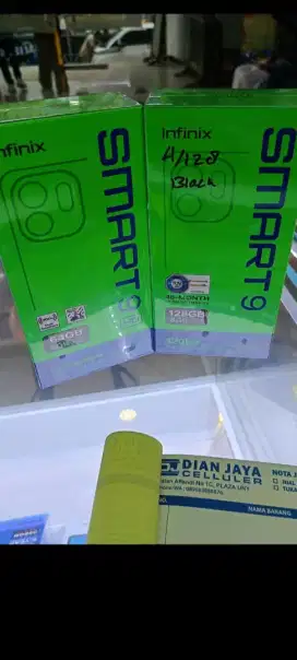 Infinix smart 9 4/128 danrom64gb resmi