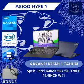 AXIOO HYPE 1 N4020 8GB 128GB W11 14.0 INCH
