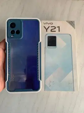 Vivo Y21 4+1GB 64GB 5000MAH Segel Normal Semua Siap Pake BS TT BOSKU