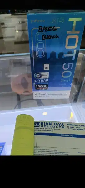 Infinix hot 50 pro plus layar lengkung