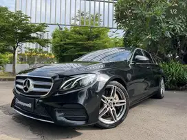 TDP50JT KM.32.000 E300 E 300 AMG 2019/2018 BLACK PANORAMIC
