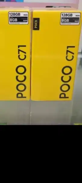 Xiaomi poco C71 4/128 setara redmi A5 resmi