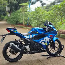 KEREN ABIS! SUZUKI GSX R150 BLUE ECSTAR 2020 KM 17K PAJAK ON SIAP GAS
