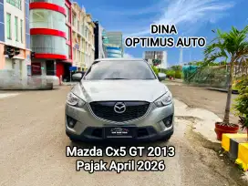 Mazda CX-5 GRAND TOURING 2013 Skyactiv 2.5 AT, PAJAK PANJANG