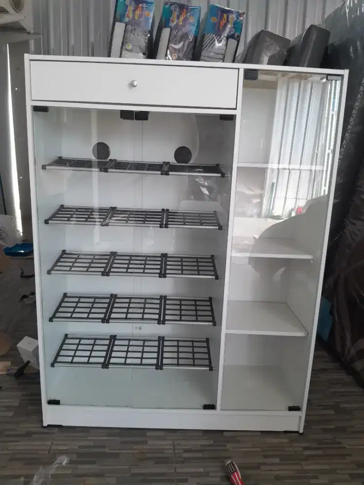 Promo rak sepatu + lemari serbaguna terlaris