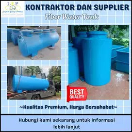 Fiber Water Tank Termurah - Ringan & Tahan Lama