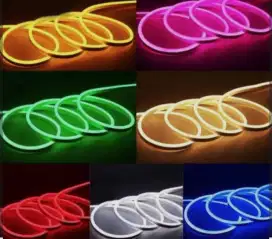 Neon Flex LED 5 Meter 12.V