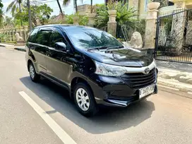 Avanza E AT 2018 Hitam