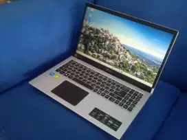 Acer Aspire 3 A315 core i3-1115G4 dual VGA cocok  untuk Desain desain