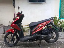 Jual beat FI thn 2014 pajak hidup