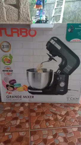 GRANDE MIXER TURBO
