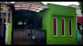 Rumah siap huni di villa inti persada Pamulang