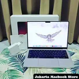 MacBook Pro 14 2021 M1 Pro RAM 16GB SSD 512GB EX IBOX