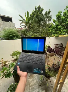Leptop asus kondisi hidup