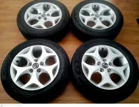Velg Mazda Biante Original 16 inch