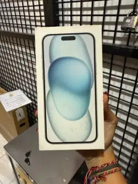 Iphone 15 Plus Blue 128GB Melayani Credit