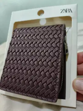 Dompet pria Zara original baru 100%