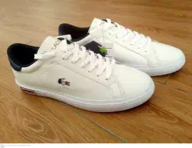 Sepatu Sneakers Lacoste Original 100%