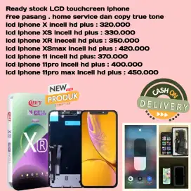 lcd iphone free pasang dan home service
