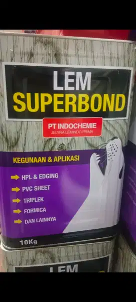 Lem Superbond Ungu 10kg