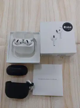 Apple Airpods Gen 4 Anc Second ibox Super Mulus