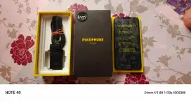 Poco F1 ram 6gb 64gb