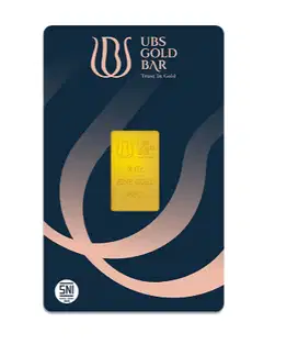 Emas Logam mulia UBS 3 Gram