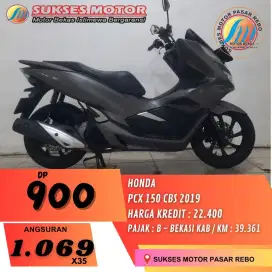 HONDA PCX 150 CBS TAHUN 2019 BISA CASH / KREDIT / TUKAR TAMBAH