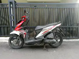 HONDA BEAT ECO CBS ISS 2018 PAJAK HIDUP