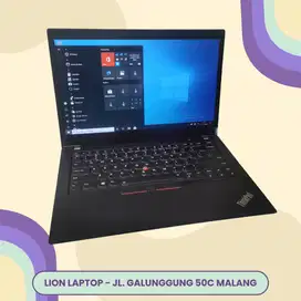 Core i7 Gen-8 RAM 8 SSD 256 Slim Touchscreen Lenovo Thinkpad T480s [02