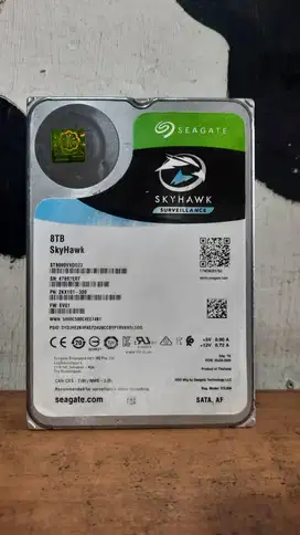 Hardisk SEAGATE 8TB Original