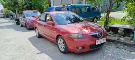 Jual mazda 3 sedan 1,6L manual 2007