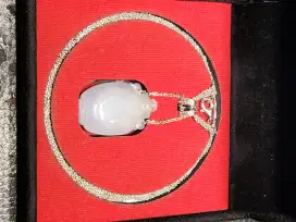 Natural white jade type A burma