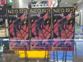 hp gaming Nubia Neo 3 5G 8+12/256GB NEW GARANSI RESMI