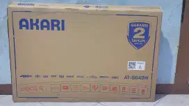 TV AKARI 43 INCH