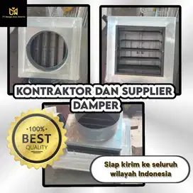 Kontraktor & Supplier Damper Berkualitas di Jakarta Utara