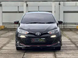 SEVEN AIRBAG!! TOYOTA YARIS TRD SPORTIVO 1.5 BLACK KM 47.xxx RECORD